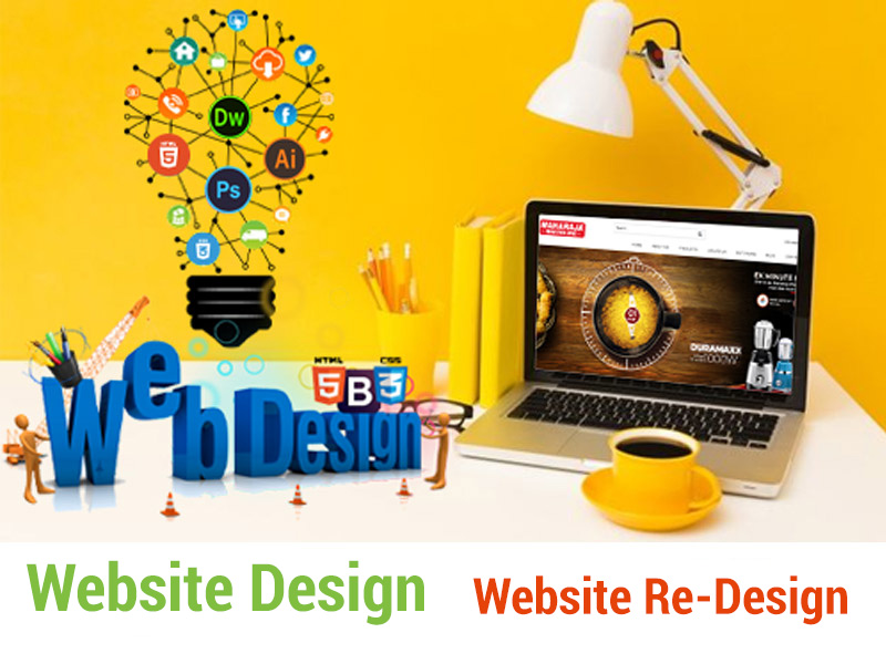 Website Design & Re-Design Websites