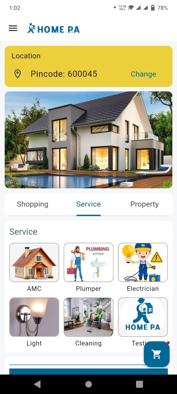 Home P.A