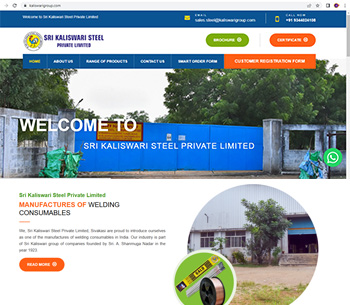 Sri Kaliswari Steel Private Limited