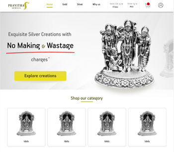 Pravitha Jewels