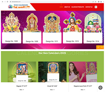 Rishi Calendars